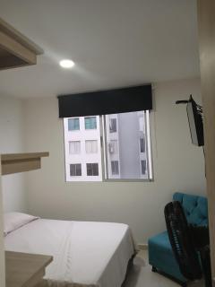 Jardin imperial, habitaciones para tu disfrute y descanso en apto familiar - 2