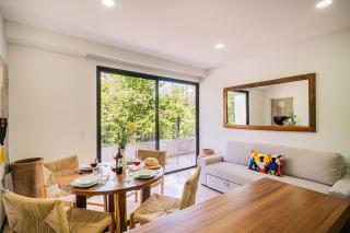Central 2BR Sun Lover's Nest w Gym Rooftop SPA - Tulum - 7