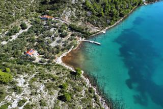 Secluded fisherman's cottage Cove Dragnjevica - Telascica, Dugi otok - 19966 - Sali - 0