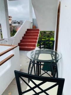 Suite con acceso a terraza vista a la Bahia - Puerto Ayora - 8