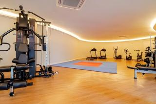 Condomínio Club a 50m da Praia dos Anjos - Apto Vista Mar, 2 Quartos, Piscina, Churrasqueira, Wi-Fi 800MB, Cozinha completa, Estacionamento e Portaria 24h - 5