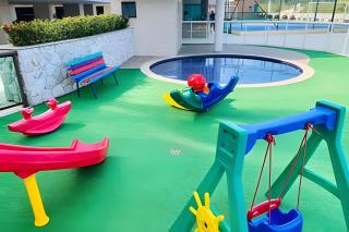 Apartamento Brisa do Mar na Praia dos Anjos Com Piscina, Sauna e Churrasqueira Privativa - Arraial do Cabo - Arraial do Cabo - 2