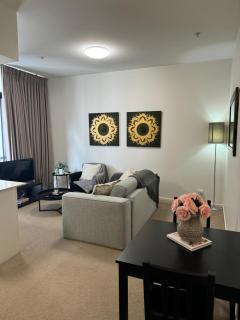Nest on Bourke☆SPA☆LARGE 60SQM!!☆Chinatown☆Free tram☆ - Melbourne - 2