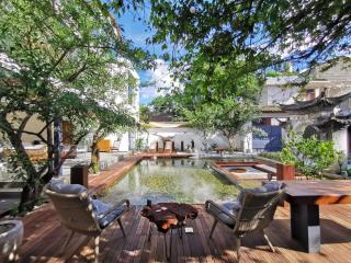 Ting Jian Empty Yard Pastoral Design Residential Dali Shop - 7