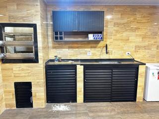 Casa de um cômodo tudo novo em praia grande - Praia Grande - 7