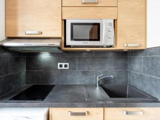 Studio au pied des pistes, proche commerces, 4 pers - Saint François Longchamp - FR-1-807-23 - 8