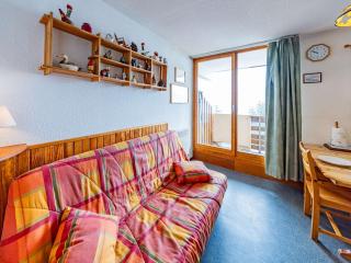 Studio cosy 4 pers, balcon, au pied des pistes - FR-1-807-33 - Saint-François-Longchamp - 0