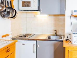 Studio cosy 4 pers, balcon, au pied des pistes - FR-1-807-33 - Saint-François-Longchamp - 2