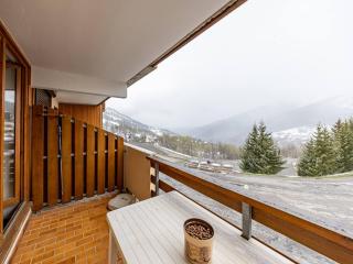 Studio cosy 4 pers, balcon, au pied des pistes - FR-1-807-33 - Saint-François-Longchamp - 6