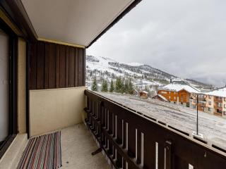Studio cozy 4 pers, 29m² au pied des pistes - FR-1-807-25 - Saint-François-Longchamp - 8