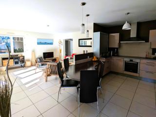T3 76m² avec terrasse, balcon, à 100m de la plage d'Eyrac, parking et WIFI - FR-1-420-154 - Arcachon - 5
