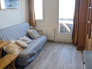 Studio cosy pour 3 avec balcon, animaux acceptés - FR-1-557-135 - Les Adrets - 0