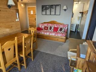3 Pièces au pied des pistes, 7 pers, balcon, cuisine équipée - FR-1-557-137 - Les Adrets - 9