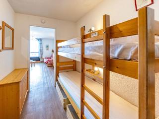 Studio lumineux pour 4 pers avec kitchenette et casier à skis - FR-1-807-98 - 9