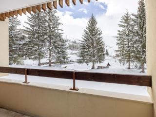 Studio cosy 29m² pour 4 pers, proche pistes, balcon sud - FR-1-807-100 - Saint-François-Longchamp - 7