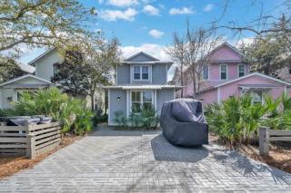 The Birdhouse in Luxury Watercolor Brand New 6 Seat Golf Cart - Santa Rosa Beach - 3