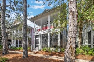 The Birdhouse in Luxury Watercolor Brand New 6 Seat Golf Cart - Santa Rosa Beach - 1