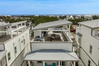 The Lookout in Exclusive Rosemary Beach with Rooftop Jacuzzi - Inlet Beach - 0