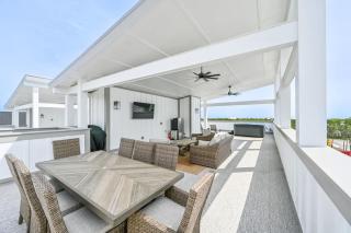 The Lookout in Exclusive Rosemary Beach with Rooftop Jacuzzi - Inlet Beach - 9