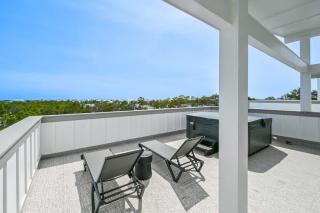 The Lookout in Exclusive Rosemary Beach with Rooftop Jacuzzi - Inlet Beach - 8