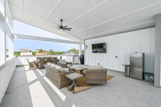 The Lookout in Exclusive Rosemary Beach with Rooftop Jacuzzi - Inlet Beach - 6