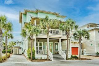 Palm SunDaze on Scenic 30A Sleeps 13 Includes Shuttle Service to Beach - Rosemary Beach - 0