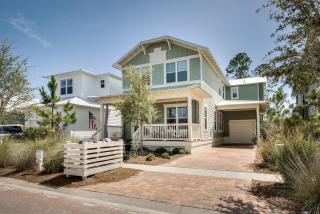 Sea Esta in Luxurious Watercolor with Screened Porch & Free Bikes - Santa Rosa Beach - 7