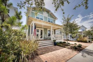 Sea Esta in Luxurious Watercolor with Screened Porch & Free Bikes - Santa Rosa Beach - 6