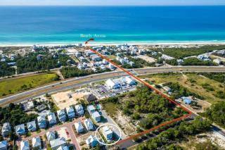 Bella Vita in Lovely Beach Community with 4 Bikes & 6 Seat Golf Cart - Inlet Beach - 0