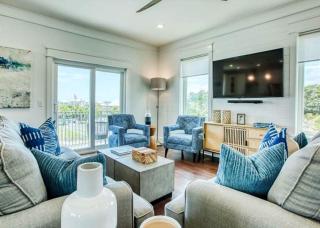 Bella Vita in Lovely Beach Community with 4 Bikes & 6 Seat Golf Cart - Inlet Beach - 7