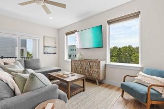 Seaview Escape in Lovely Beach Community with Incredible Rooftop Lounge - Inlet Beach - 6