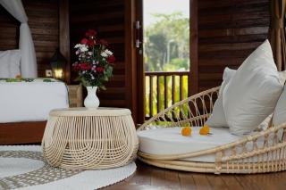 Wooden Stone Eco Villa - Ubud - 8