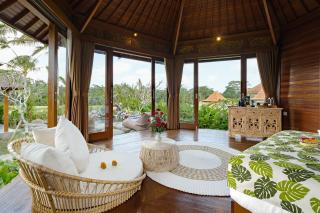 Wooden Stone Eco Villa - Ubud - 2