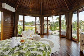 Wooden Stone Eco Villa - Ubud - 9