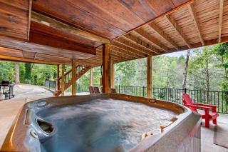 Riverwatch on the Toccoa Relax by the river and soak in the hot tub - Blue Ridge - 7