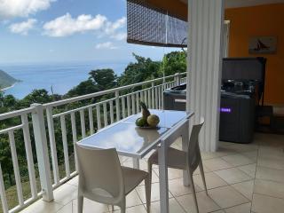 Appartement confortable à Deshaies avec vue sur la mer - 55 m² - Deshaies - 1