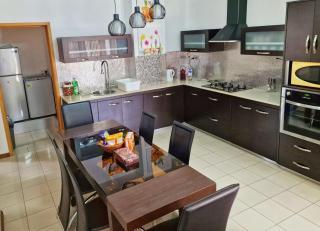 Modern air-conditioned 3 bedroom apartment on ground floor, fully equiped with swimming pool - Flic en Flac, West Coast - Tranquil Lagoons - 5