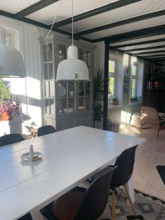 Exclusive 1920 century villa 10 min from AirPort - Malvik - 7