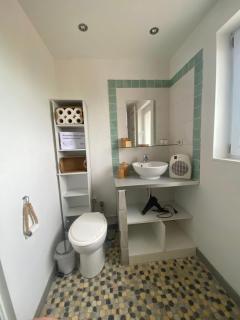 Chambre safari individuelle avec parti commune A 6min de l A26 et 15 min de stOmer, lumbres et aire sur la lys - Ecques - 2