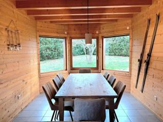 Domaine la Clairière Le Chêne Grande maison avec Sauna Terrasse Brasero et baby-foot - Soultzmatt - 5