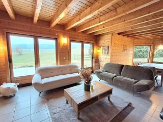 Domaine la Clairière Le Chêne Grande maison avec Sauna Terrasse Brasero et baby-foot - Soultzmatt - 2