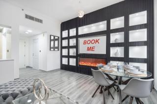 StayShort - Vibrant 1-Bedroom Apartment at Executive Bay A in Business Bay - 1