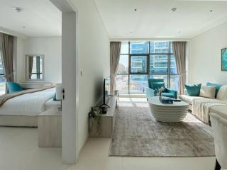 1 BR, 65m2, infinity pool, West Beach, noise insulation - 2