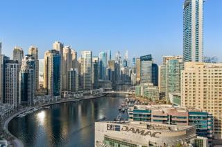 Elegant One Bed Apartment - Panoramic Marina Views - Near JBR & Beach - Dubai - 0