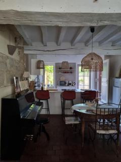 Charmante maison ancienne avec cour - 8