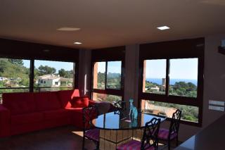 Precioso duplex en Begur con vistas al mar - 1