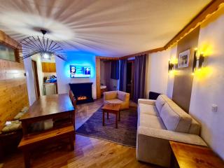 CENTRE DES ORRES 1800 - Appartement 3 chambres - 8 PERSONNES - SUD - Parking - Près de 60m2 hab - Les Orres - 0
