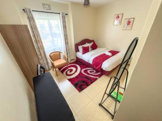Modern, Spacious, and Fully Furnished 3 Bedroom Apartment at Unity Gardens, Eldoret - Eldoret - 4