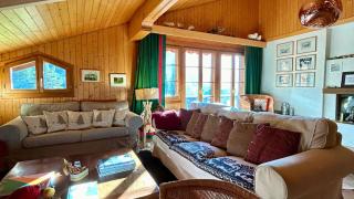 Gstaad - Cozy spacious Flat right in the village - Rougemont - 6