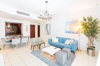 Elegant 2BR Apartment in Yansoon 3 with Burj Khalifa Views - Dubái - 0